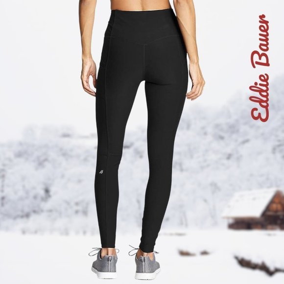 Eddie Bauer | Trail Tight Legging | Black | NWOT - Picture 3 of 9